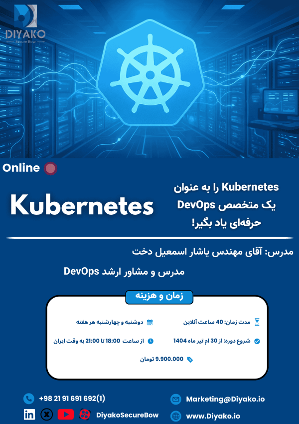 دوره آموزشی Kubernetes