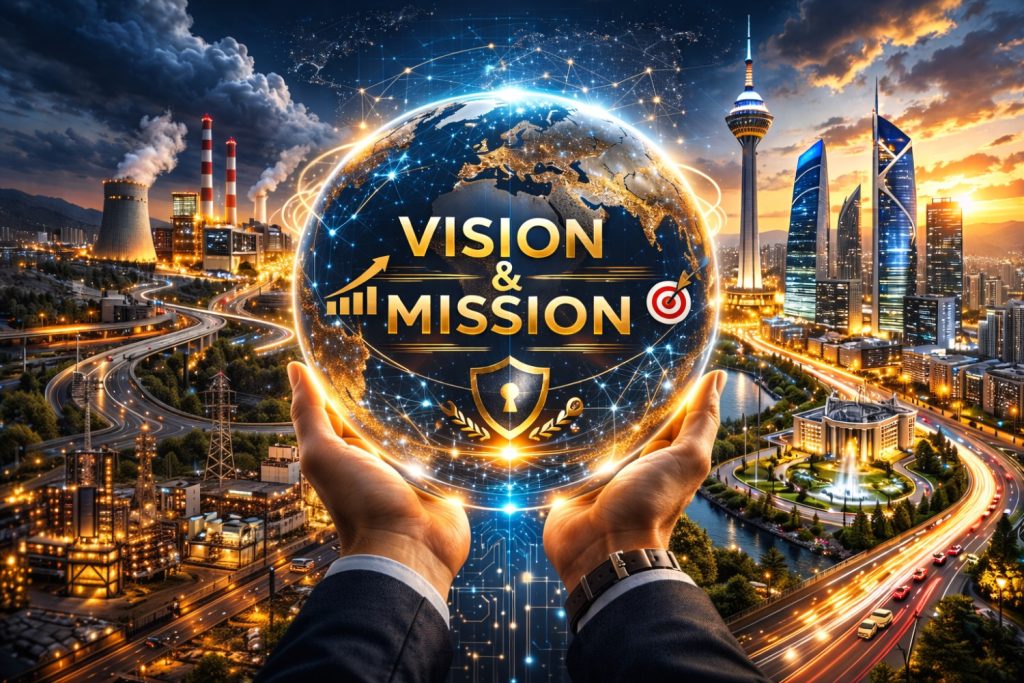 چشم انداز و ماموریت امنیت سایبری